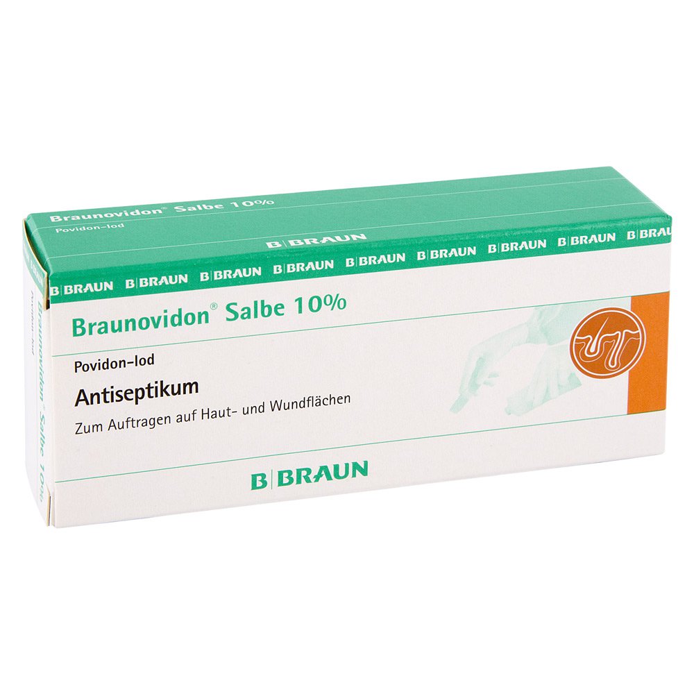 B. Braun Melsungen AG Braunovidon Salbe 02336939