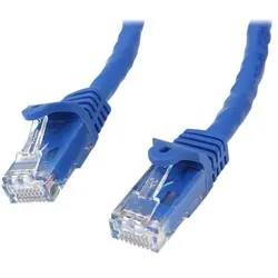 StarTech 15m Snagless Cat6 Patch Cable (U/UTP, CAT6, 15 m), Netzwerkkabel