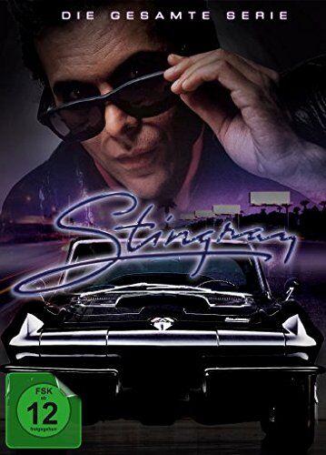 Rob Bowman - Stingray - Die komplette Serie [9 DVDs] - Preis vom 09.10.2026 07:28:09 h