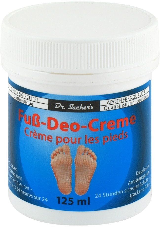 Dr. Sachers Fuss Deo Creme 125ml