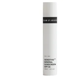 100ml TEAM DR JOSEPH Sensitive Mineral Sunscreen SPF 30
