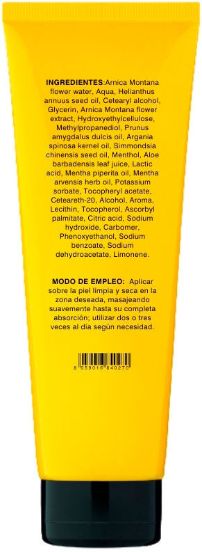 Labcare Arnica 56% crema gel 100 ml