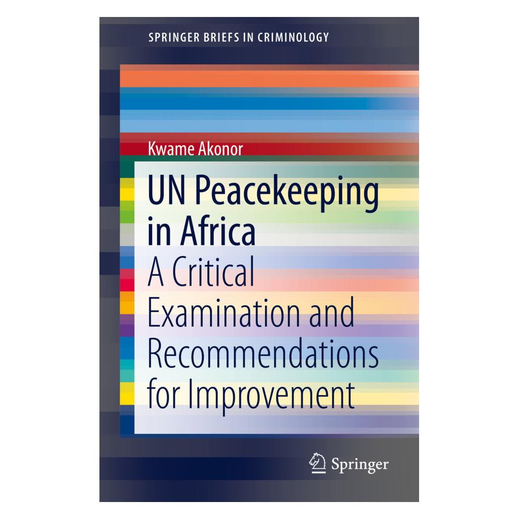 Springer UN Peacekeeping in Africa (Englisch, Softcover, Kwame Akonor) (55811378)