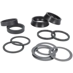ROTOR Kurbel Spacer Kit ALDHU | VEGAST für 30 mm Achse | universal