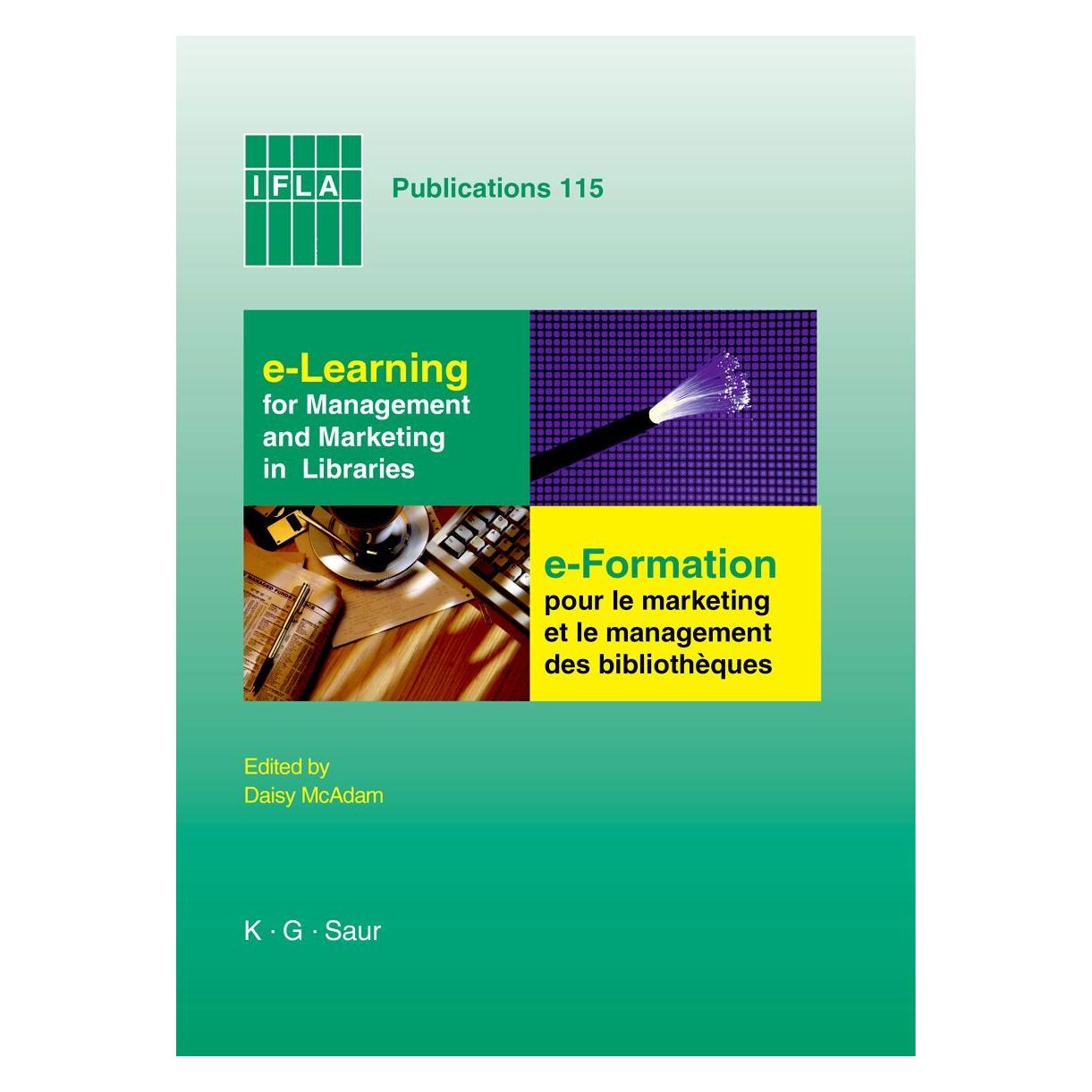 De Gruyter e-Learning for Management and Marketing (Englisch, 2005) (67833481)