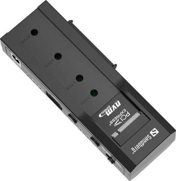 Sandberg Usb 3.2 Cloner Og Dock For M2, Nvme, Sata