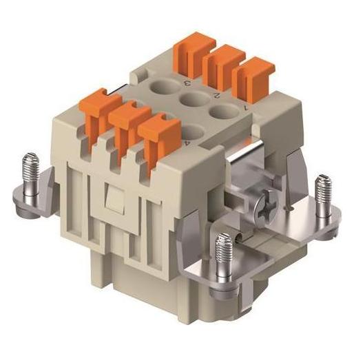 ILME GmbH gaestopas - Base CSH 16 A 6 polig + Terrestrisch 500 V (CSHF 06)