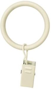 Lumi Home Furnishings "Lumi 1-1/4 in. Clip Rings For 3/4 in. Curtain Rods(7-Pack) - 1.25"""