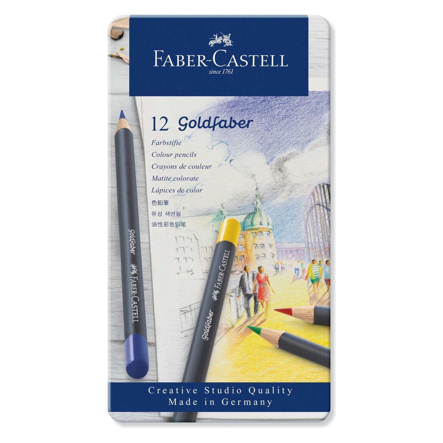 Faber-Castell Goldfaber (12x) (114712)