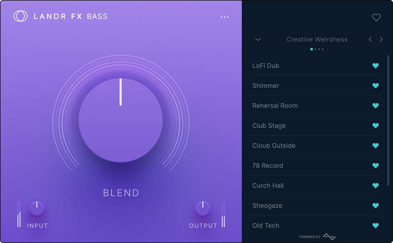 LANDR FX Bass
