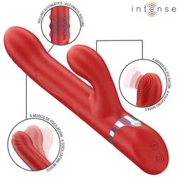 Intense, Vibrator, Lele Multifunktionsvibrator Rotierend & Oszillation & Stimulation Rot