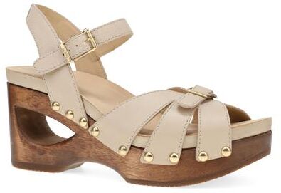 Women's Alanna Vanilla Clog by Dansko in Vanilla (Size 40 M)