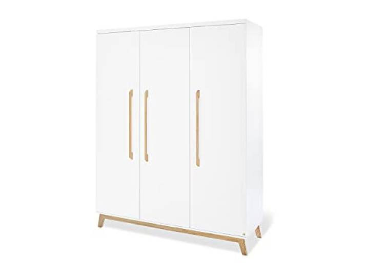 Pinolino Riva 143415G Kleiderschrank groß weiß