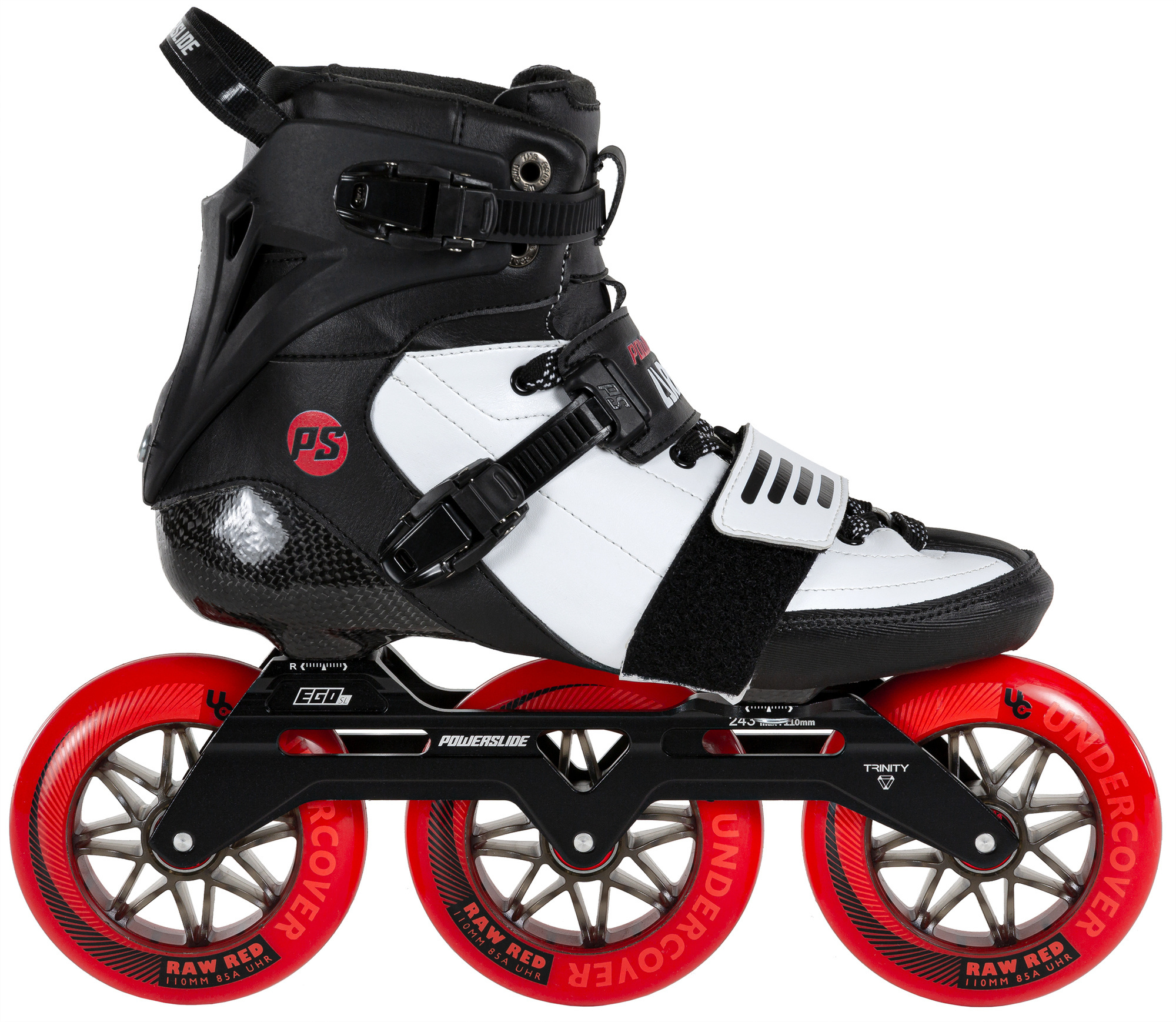 Powerslide Arise Sl 110 Inline-skates Schwarz EU 39 Schwarz EU 39