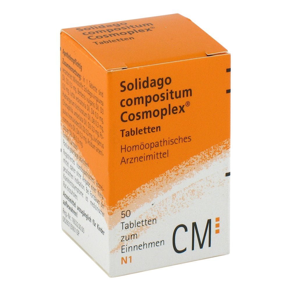 Biologische Heilmittel Heel GmbH Solidago Compositum Cosmoplex Tabletten 04329062