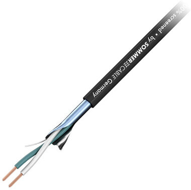Sommer Cable SC Isopod SO-F22 BLK Schwarz