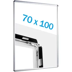 Klapprahmen B1 Standard Rondo | silber | 25 mm, Aluminium
