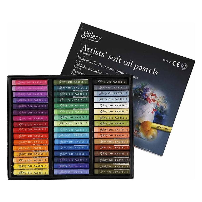 Creativ Company Gallery Ölpastellkreide Premium, Set (48x) (38154)