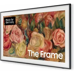 Samsung The Frame GQ43LS03DAU (43", LS03D, QLED, 4K), TV, Schwarz