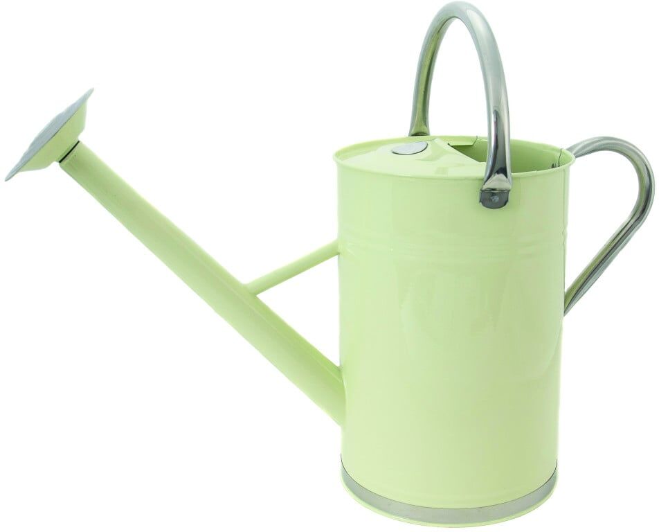 Kent & Stowe Gießkanne 9 L Stahl creme