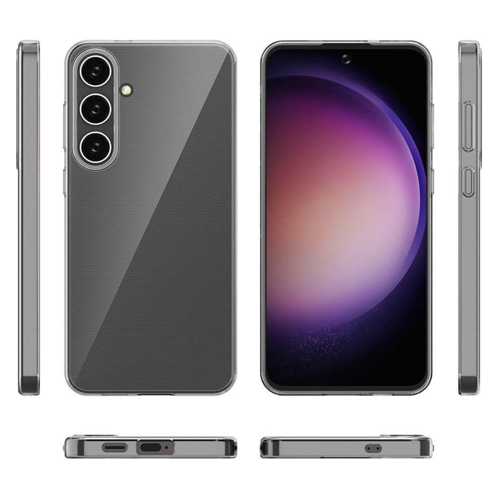 Cover-Discount OPPO A58 4G - Silikon Gummi Case transparent (Oppo A58 4G) (660157006A)