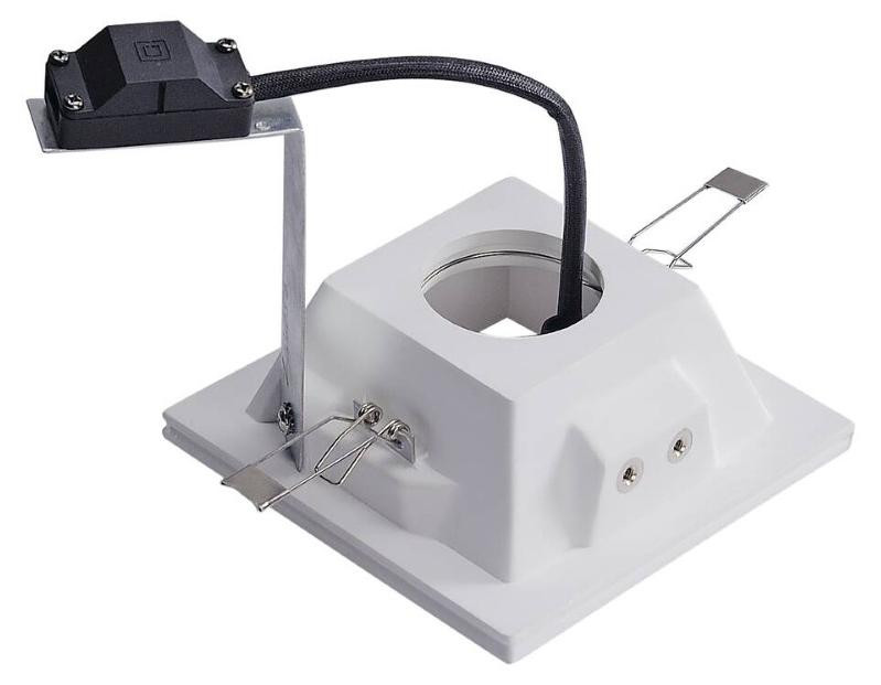 SLV Inbouwspot Plastra LED GU10 wit
