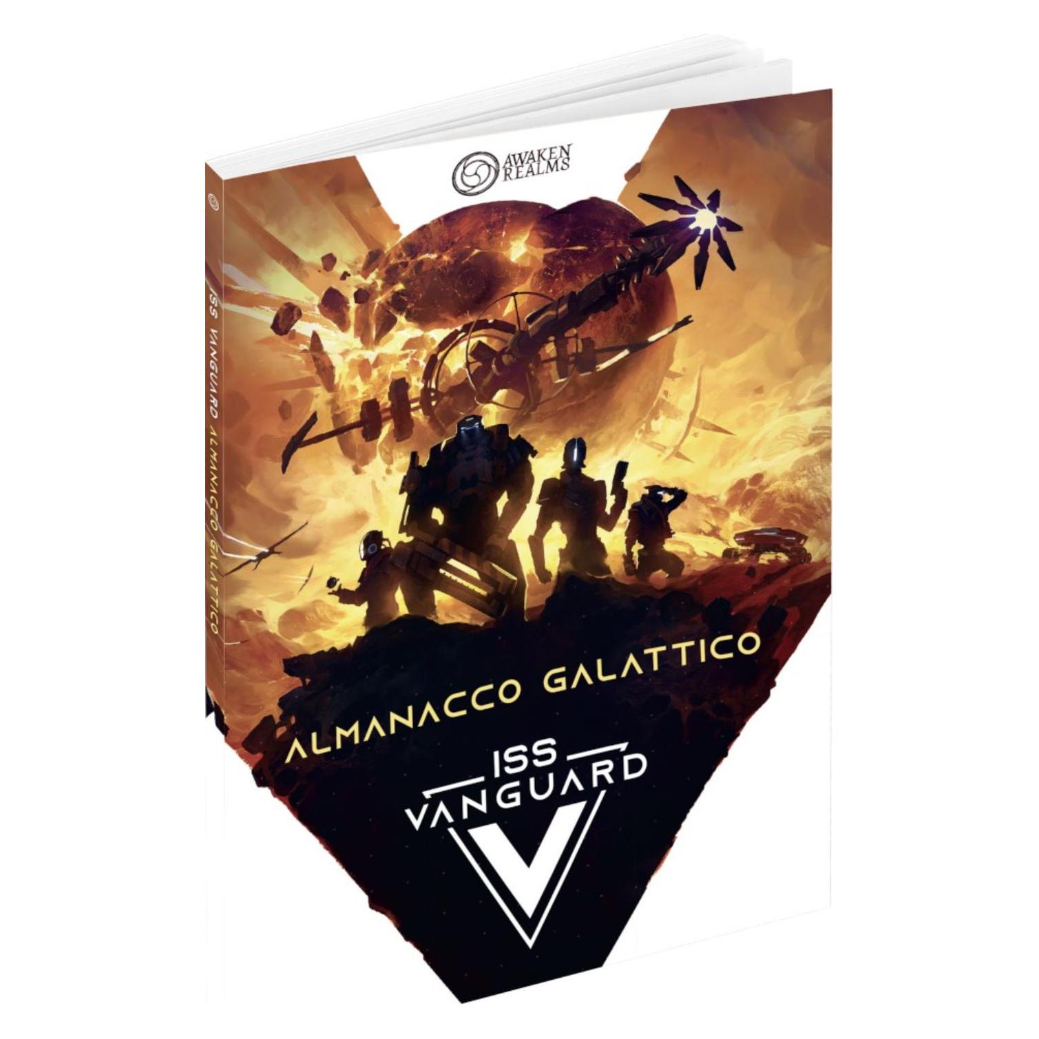 Giochi uniti ISS VANGUARD - Almanacco Galattico (Italienisch) (62906000)