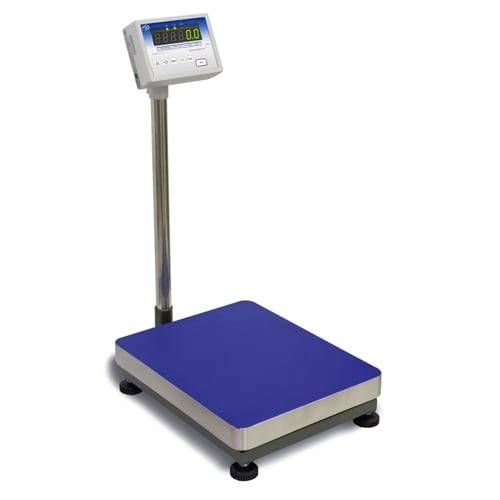PCE Instruments Plattformwaage PCE-SD 150C bis 150kg |Ablesbarkeit 50g |Plattform 400 x 500mm |geeicht |USB |RS232