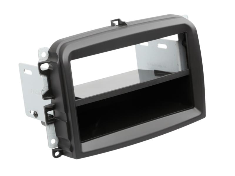 ACV 2 Din Radioblende mit Ablagefach Fiat 500L BJ. 12-