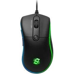 Sharkoon Skiller SGM2 (Kabelgebunden), Maus, Schwarz