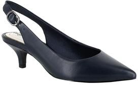 Women's Faye Pumps by Easy Street® in Navy (Size 7 M)