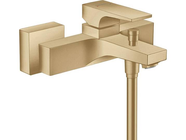 hansgrohe Metropol mitigeur monocommande de bain\, montage en saillie\, poignée à levier\, saillie de 180mm\, 32540140