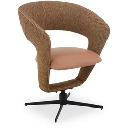 Polsterstuhl HARPER HERMANUS (LBH 61x63x85 cm) - Bezug: Stoff - LBH 61x63x85 cm