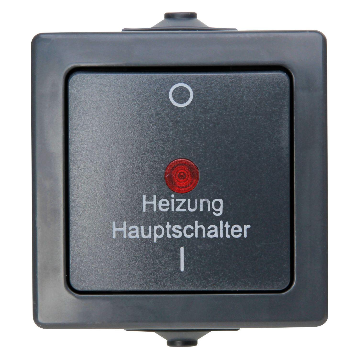 Kopp Aufputz-Feuchtraum Heizungshauptschalter (565315003)