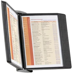 Durable, Informationsschild, SHERPA Style Wall0 5854010 Tafeln