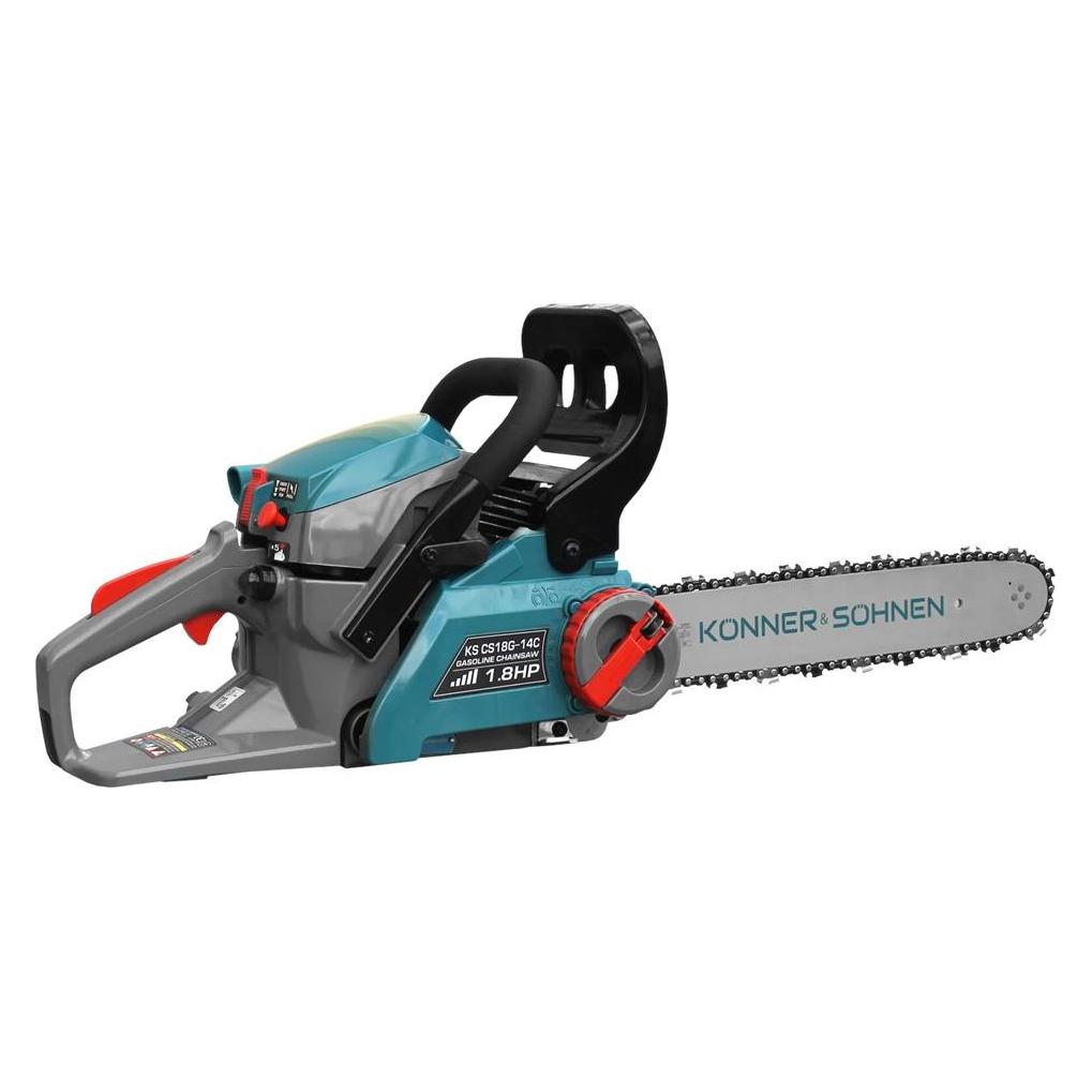 Könner & Söhnen Piła łańcuchowa KS PIŁA ŁAŃCUCHOWA SPALINOWA CS18G-14C (Benzin Kettensäge) (11014288)