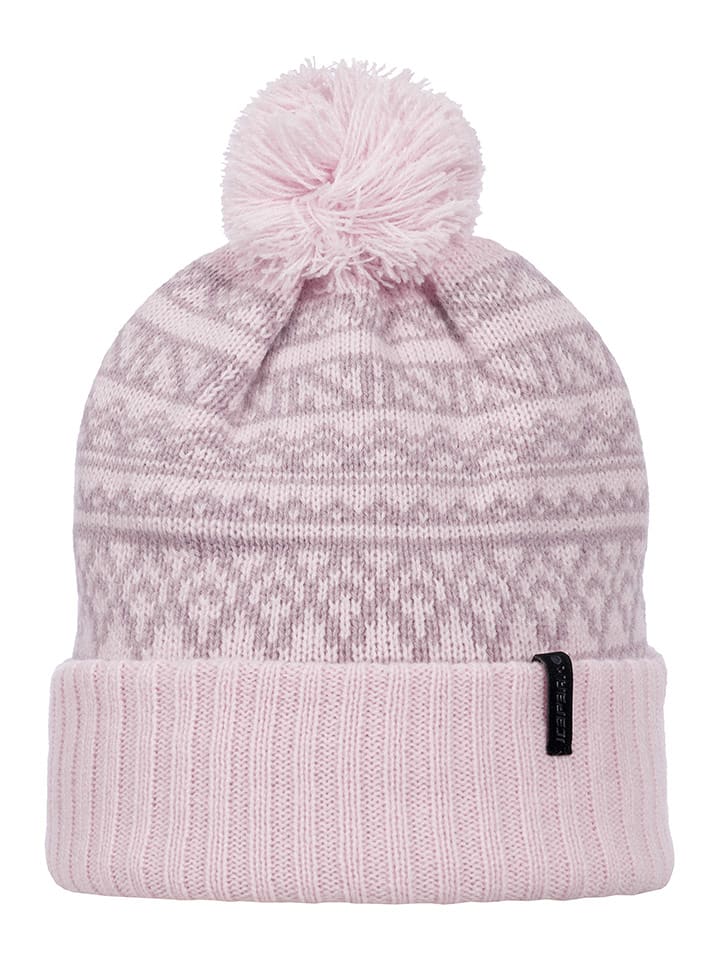 Icepeak Strickmütze "Hull" in Rosa - onesize