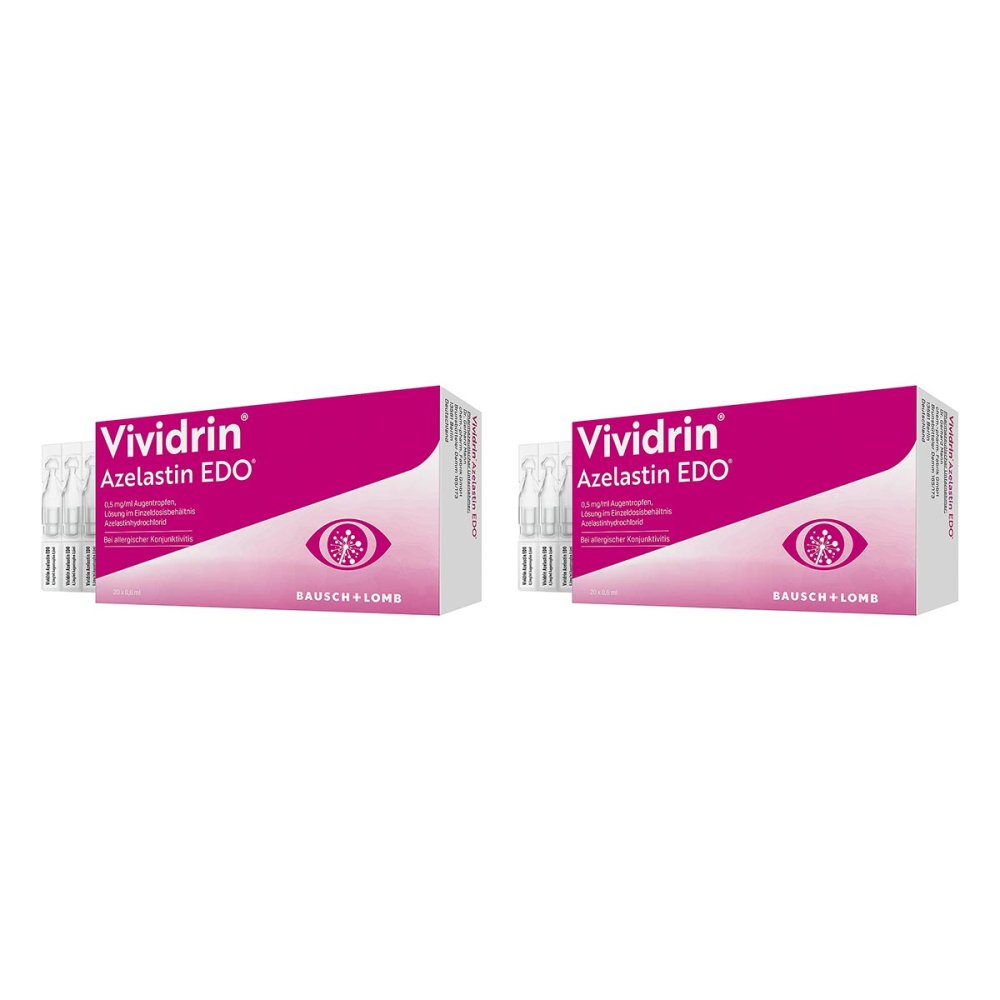 Dr. Gerhard Mann Vividrin Azelastin EDO Augentropfen 08105139