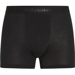 Icebreaker, Herren, Funktionsunterhose, Merino 125 Cool-Lite Anatomica Boxers (XL), Schwarz