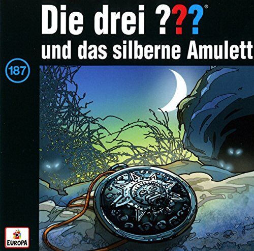 Die Drei ??? - 187/und das silberne Amulett - Preis vom 11.10.2026 23:13:37 h
