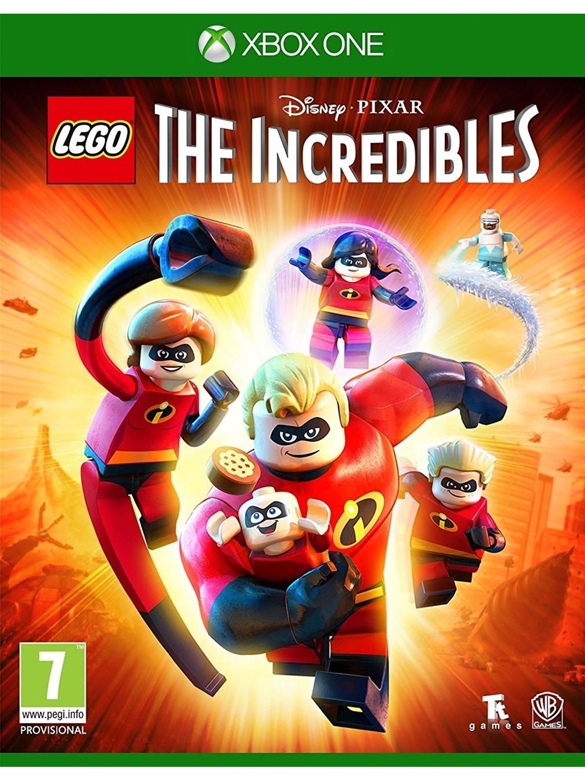 LEGO The Incredibles - Microsoft Xbox One - Abenteuer - PEGI 7