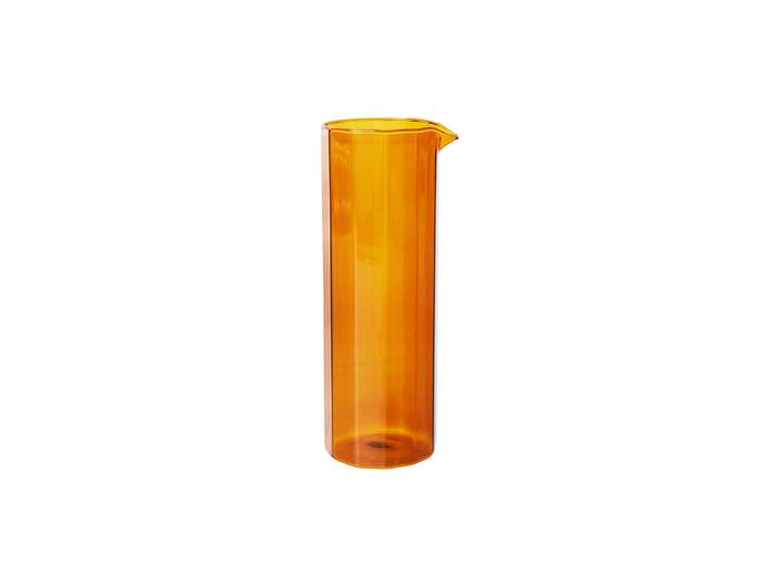 HK LIVING - Carafe Sunlit - Orange - Verre borosilicaté