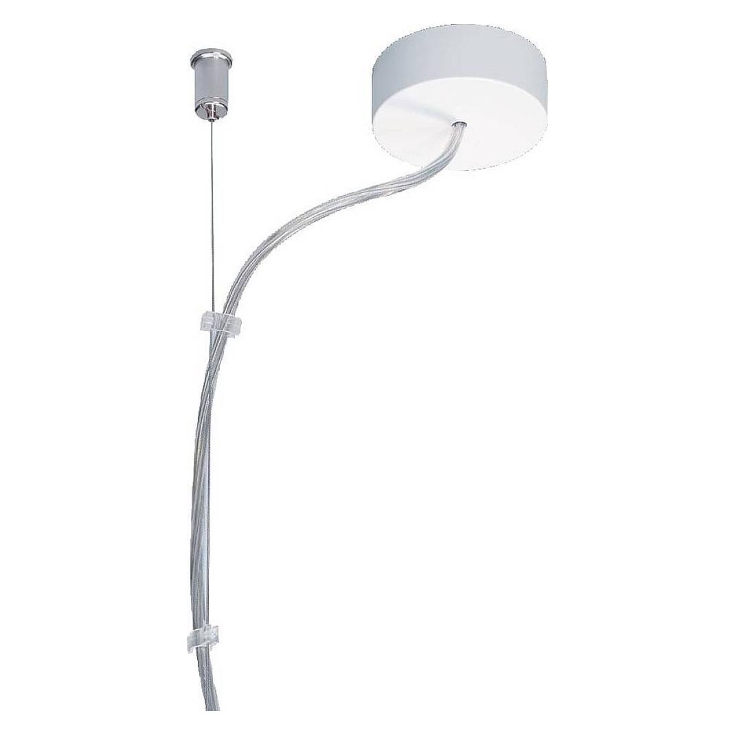 Trilux Deckenanschlussdose ZAA/03 4601800 silbergrau f. ATIRION (4601800)