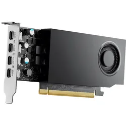 NVIDIA RTX A1000, 8GB GDDR6, 4x mDP