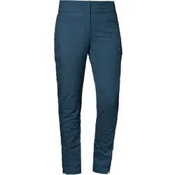 SCHÖFFEL Damen Tight Tight Teisenberg L, Größe 42 in Blau Blau