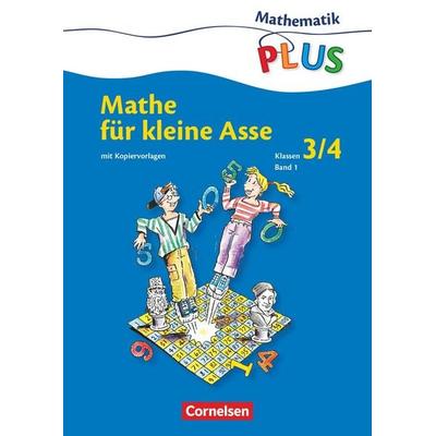 Mathe für kleine Asse 3/4 Schuljahr. Kopiervorlagen, Gebundene Ausgabe von Friedhelm Käpnick, Cornelsen Verlag, 978-3-06-002080-5