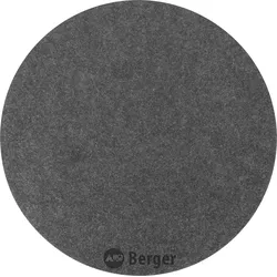 Berger Untersetzer-Set 2-tlg. mit Anti-Slip Rückseite rund