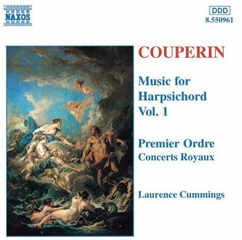 Laurence Cummings - Musik für Cembalo Vol. 1 - Preis vom 10.10.2026 11:48:34 h