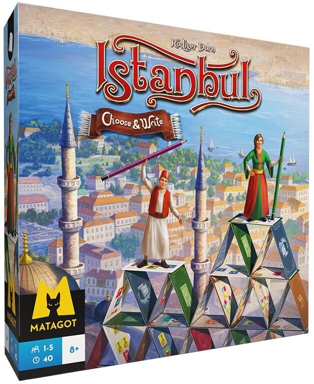 Matagot Istanbul: Choose and Write