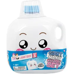 Lankybox 2812 Giant Singing Mystery Milky Set with 9 Exciting Toys to Discover Inside, Officially Li